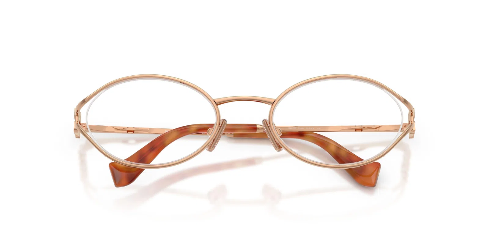 Miu 53ZV Eyeglasses - view 9
